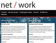 Tablet Screenshot of net-work.no